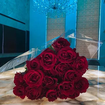 Luxury Queen V With Jacuzzi Apartament Kowno