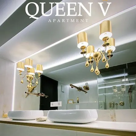 شقة Luxury Queen V With Jacuzzi *