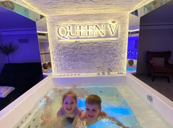 アパート Luxury Queen V With Jacuzzi *