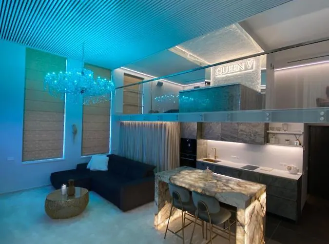 Luxury Queen V With Jacuzzi Apartmán