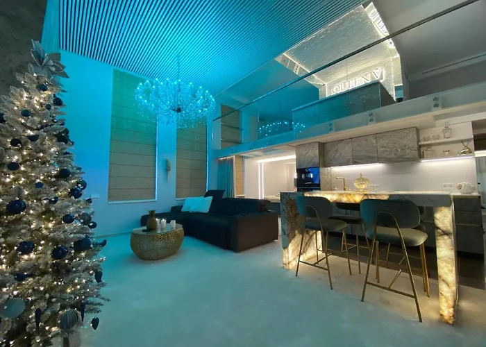 Luxury Queen V With Jacuzzi アパート *